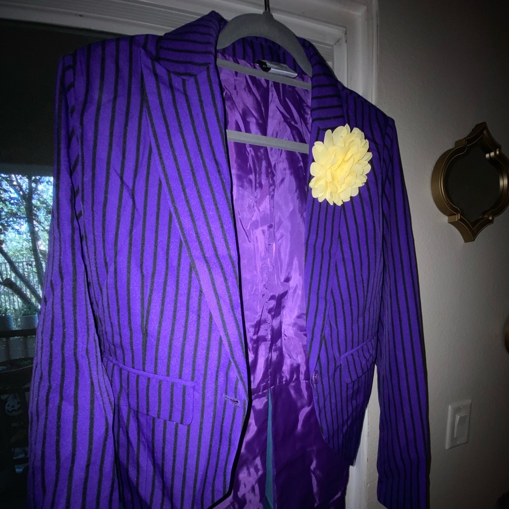 Hot Topic DC Comics Joker jacket